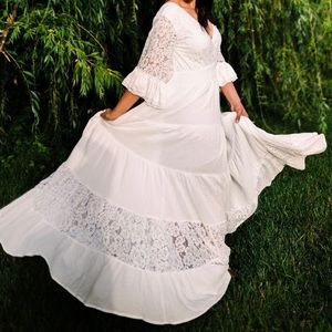 NWT boho wedding dress